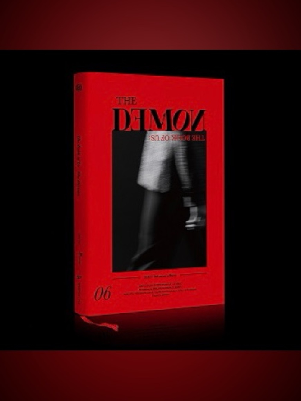 Day6 “The Book of Us: The Demon” Album | Midnight Version | Jae Jacket Cover